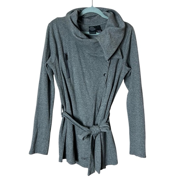 Harley-Davidson Sweaters - Harley-Davidson Gray Cowl Neck